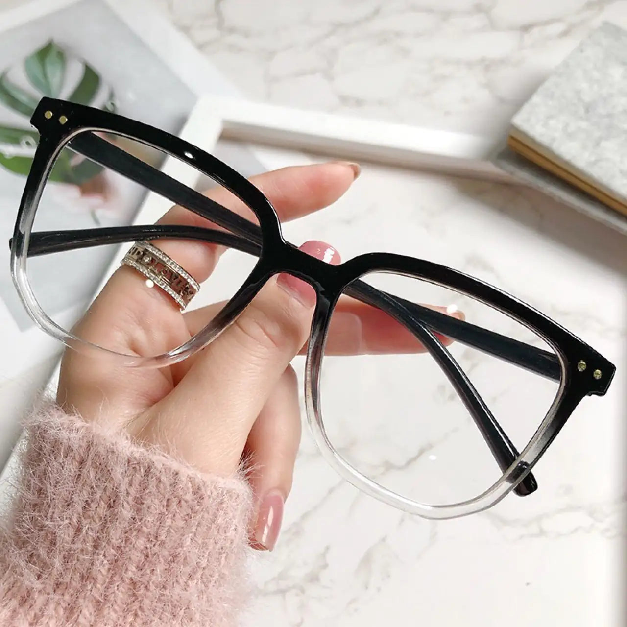 Chic Myopia Square Frames
