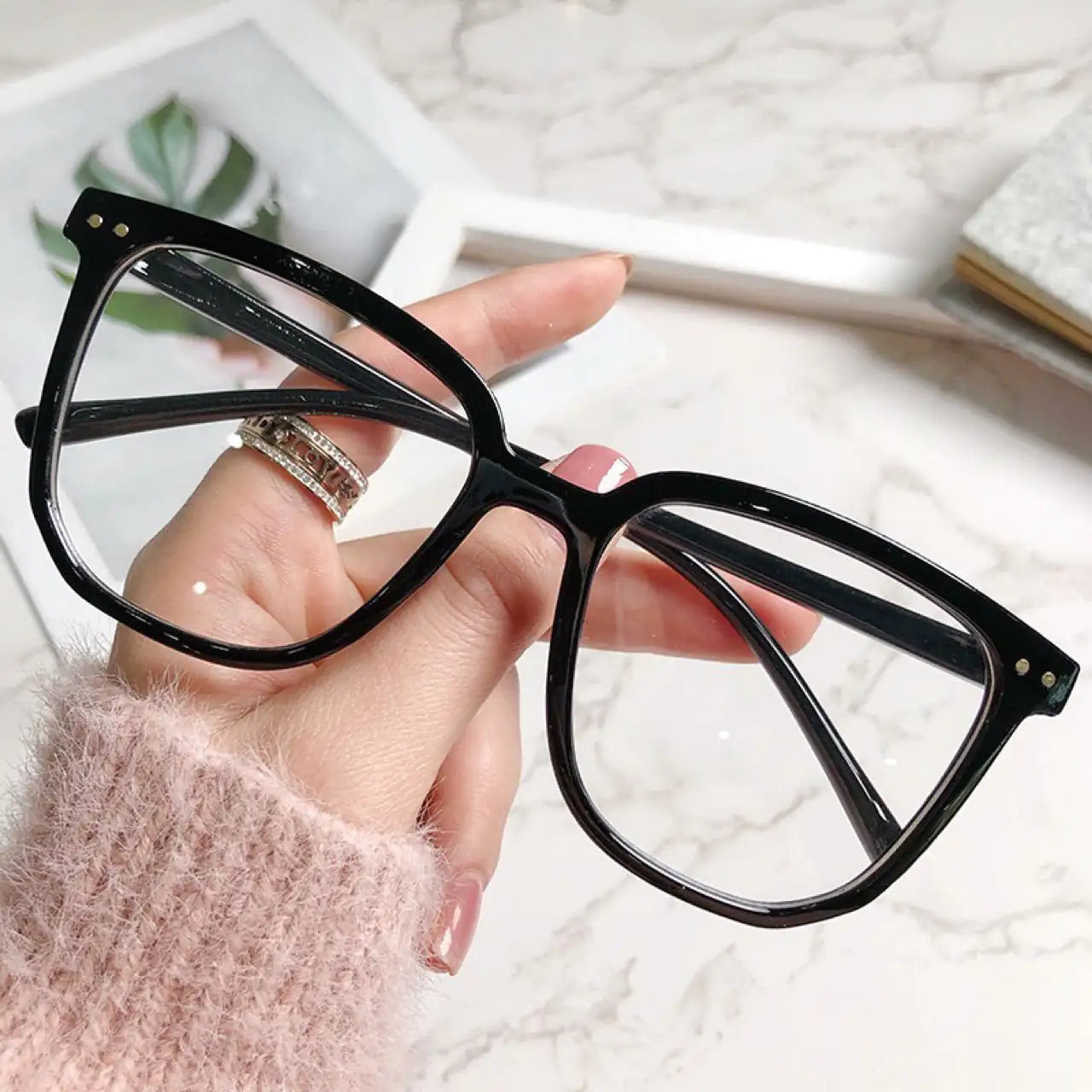 Chic Myopia Square Frames