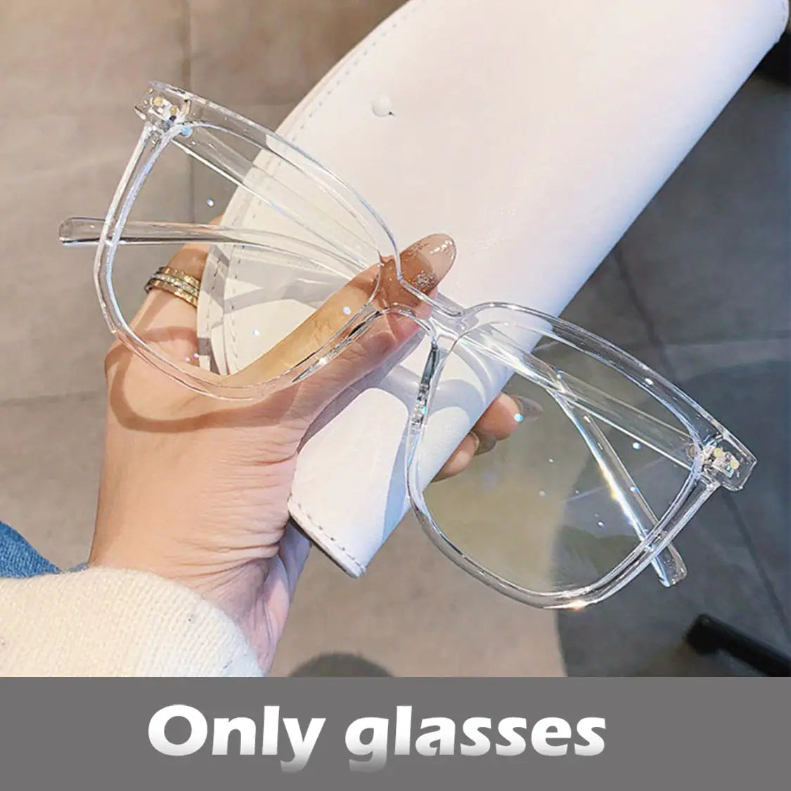 Chic Myopia Square Frames
