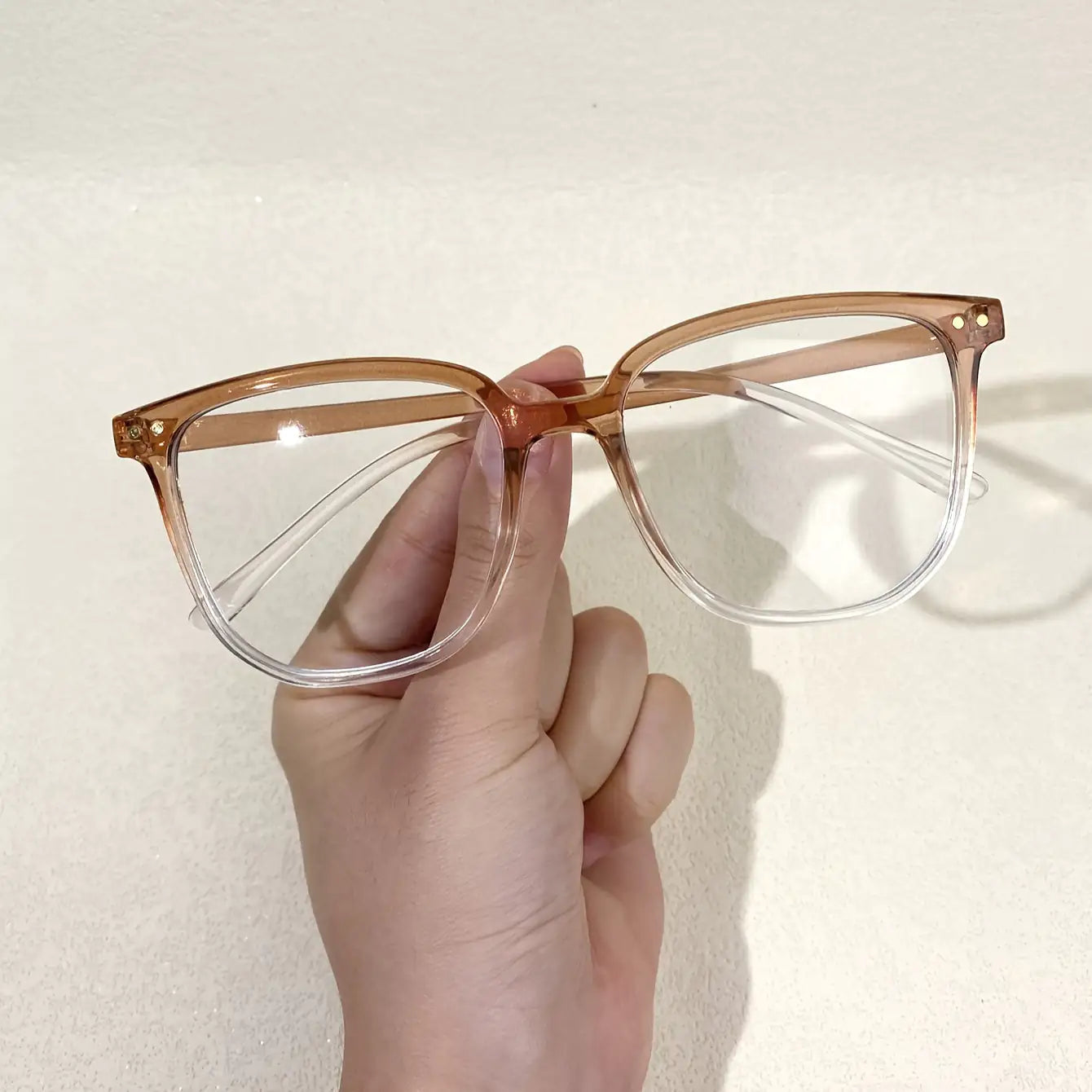 Chic Myopia Square Frames